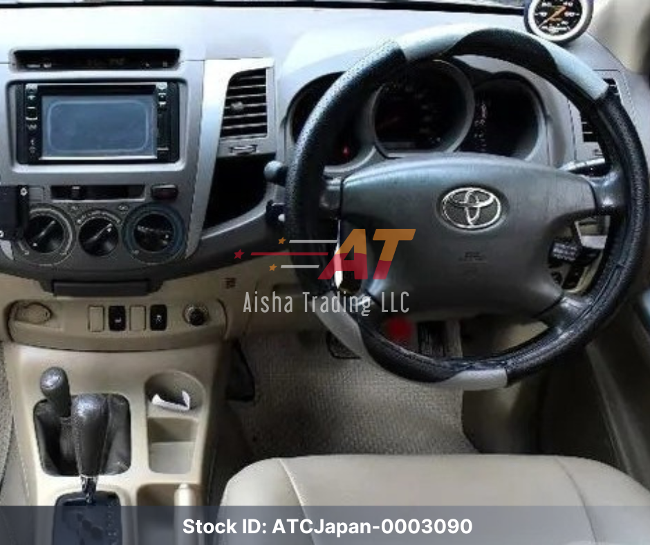 2008 Toyota Hilux Vigo
